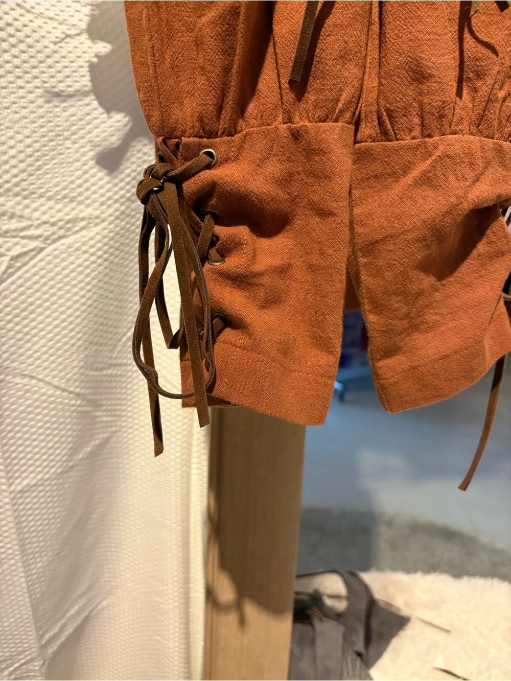 Kids Rustic Pirate Costume Set in Brown and Gray